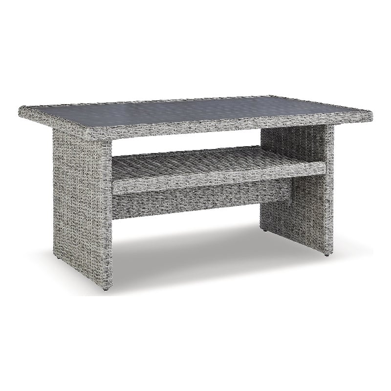 Signature Design by Ashley Indigo Narrows Outdoor Multi-use Table