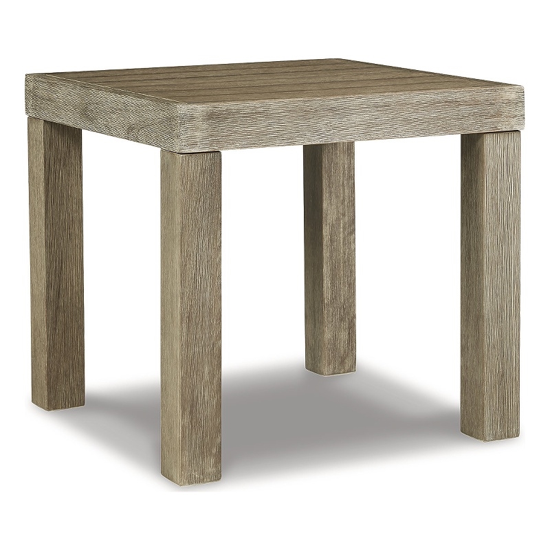 Signature Design by Ashley Sedge Flume Outdoor End Table