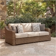 Signature Design by Ashley Caribou Crystal Outdoor Sofa with Cushion