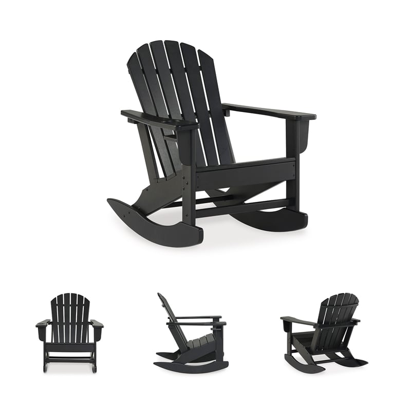 Signature Design by Ashley Atoll Calyx Outdoor Rocking Chair