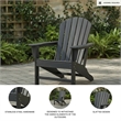 Signature Design by Ashley Atoll Calyx Adirondack Chair