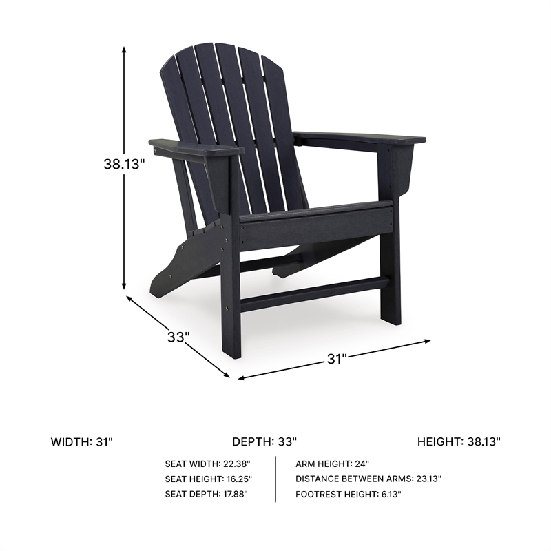 Signature Design by Ashley Atoll Calyx Adirondack Chair