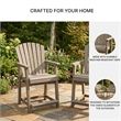 Signature Design by Ashley Pollen Vista Outdoor Bar Stool (Set of 2)