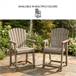 Signature Design by Ashley Pollen Vista Outdoor Bar Stool (Set of 2)