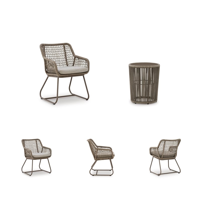 Signature Design by Ashley Sycamore Outdoor Table and 2 Chairs
