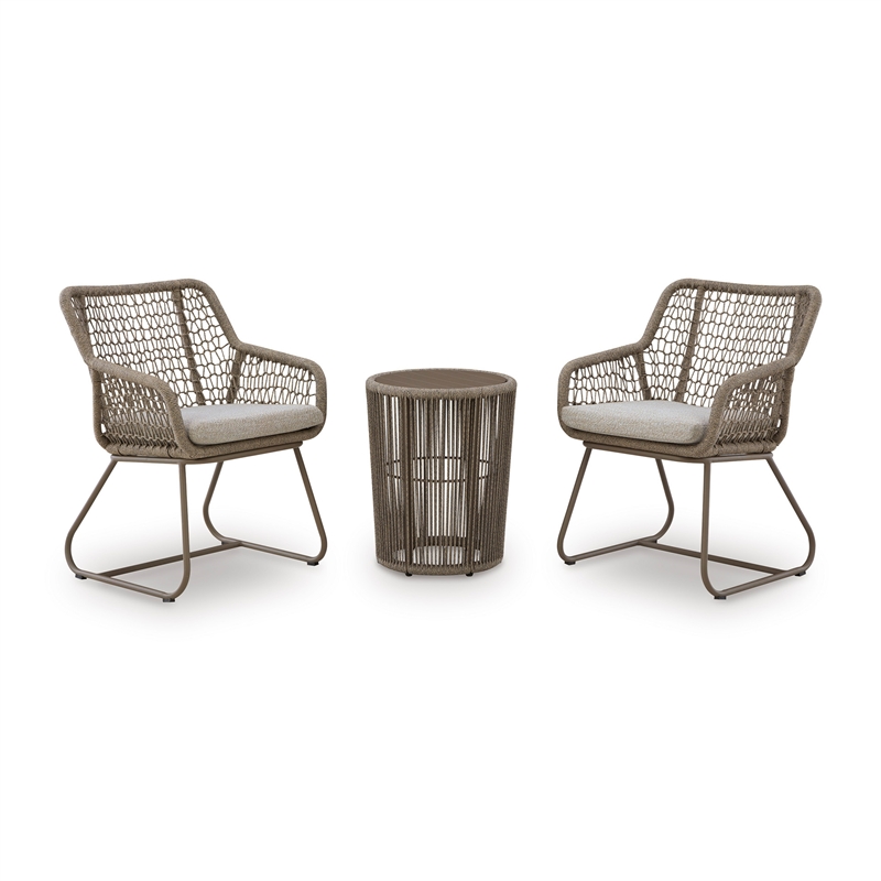 Signature Design by Ashley Sycamore Outdoor Table and 2 Chairs