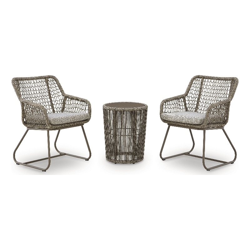 Signature Design by Ashley Sycamore Outdoor Table and 2 Chairs