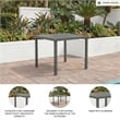 Signature Design by Ashley Redwood Wisp Outdoor Dining Table