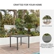 Signature Design by Ashley Redwood Wisp Outdoor Dining Table