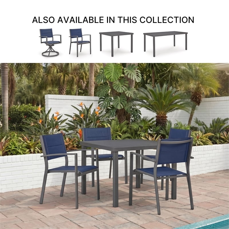 Signature Design by Ashley Redwood Wisp Outdoor Dining Table