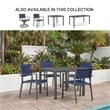 Signature Design by Ashley Redwood Wisp Outdoor Dining Table