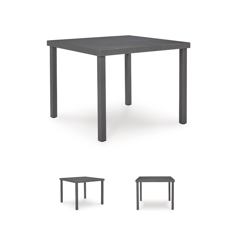 Signature Design by Ashley Redwood Wisp Outdoor Dining Table