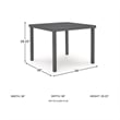 Signature Design by Ashley Redwood Wisp Outdoor Dining Table