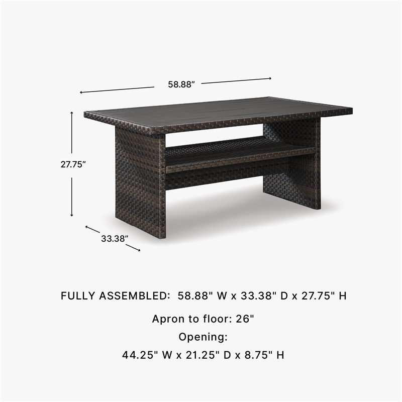 Signature Design by Ashley Palinode Multi-Use Table