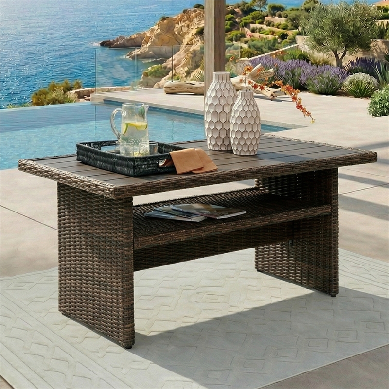 Signature Design by Ashley Sorrel Granary Outdoor Multi-use Table