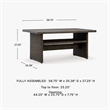 Signature Design by Ashley Sorrel Granary Outdoor Multi-use Table