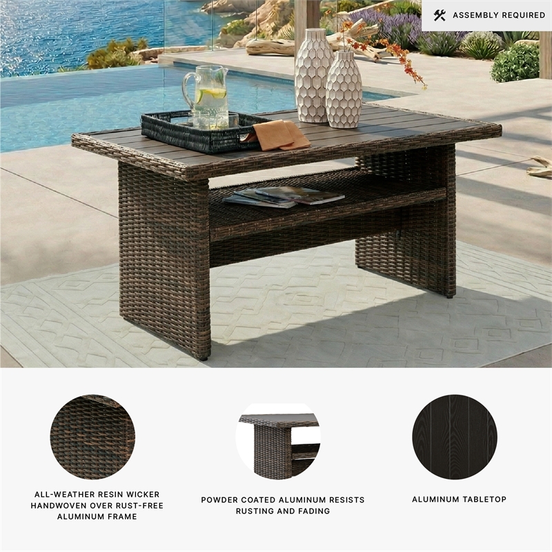 Signature Design by Ashley Sorrel Granary Outdoor Multi-use Table