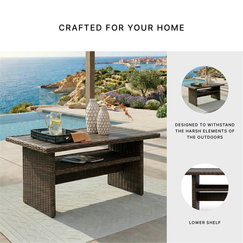 Signature Design by Ashley Sorrel Granary Outdoor Multi-use Table