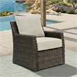 Signature Design by Ashley Sorrel Granary Outdoor Lounge Chair with Cushion