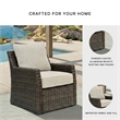 Signature Design by Ashley Sorrel Granary Outdoor Lounge Chair with Cushion