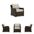 Signature Design by Ashley Sorrel Granary Outdoor Lounge Chair with Cushion