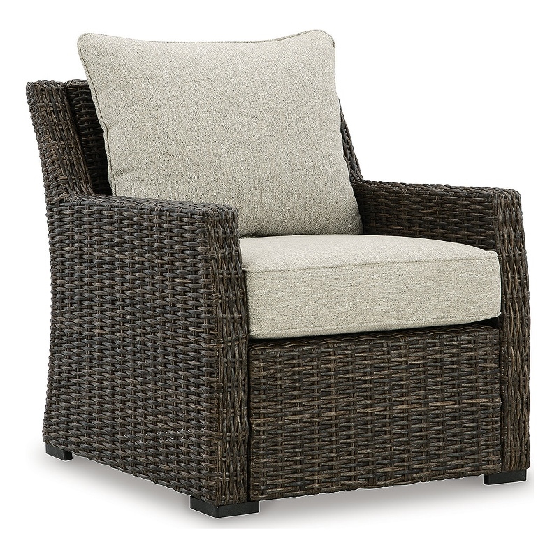 Signature Design by Ashley Sorrel Granary Outdoor Lounge Chair with Cushion