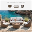 Signature Design by Ashley Mesquite Salt Outdoor Loveseat Set (Set of 3)