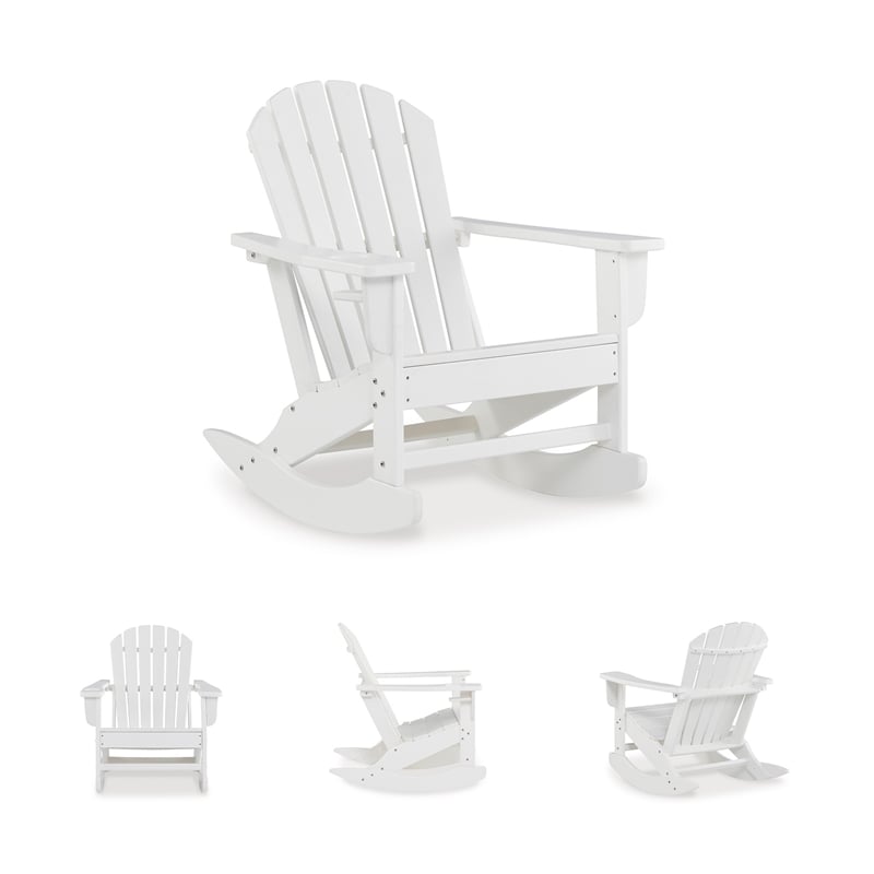 Signature Design by Ashley Atoll Calyx Outdoor Rocking Chair