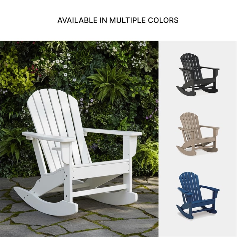 Signature Design by Ashley Atoll Calyx Outdoor Rocking Chair