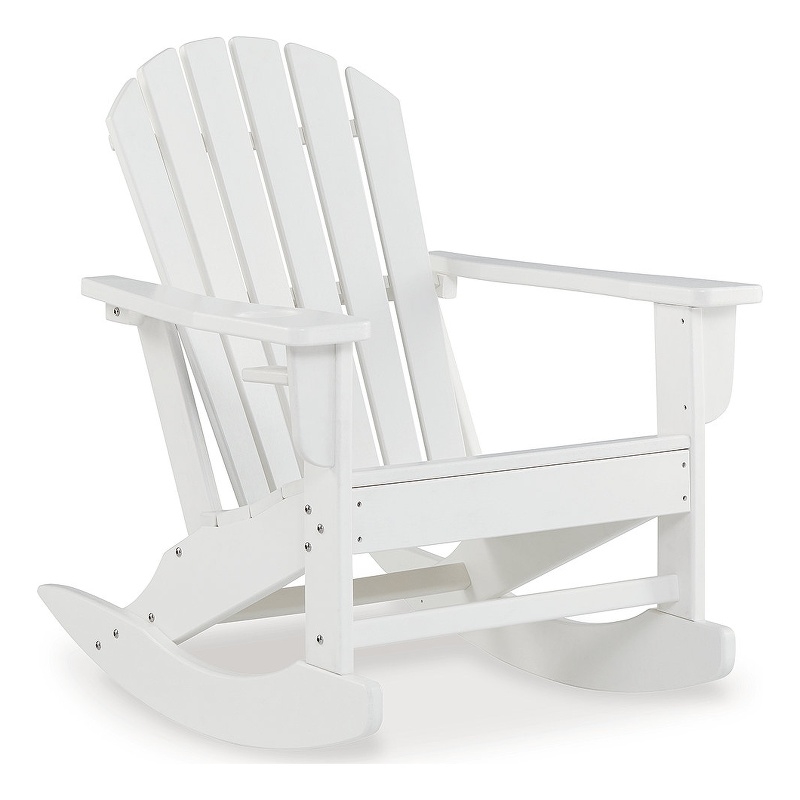 Signature Design by Ashley Atoll Calyx Outdoor Rocking Chair