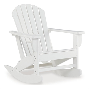Signature Design by Ashley Atoll Calyx Outdoor Rocking Chair