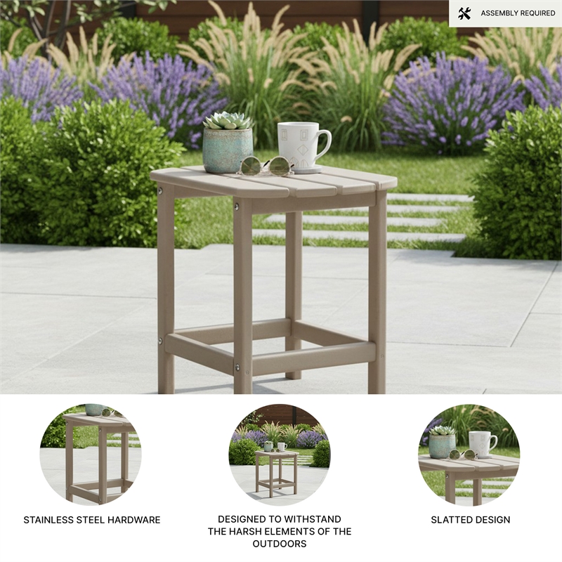 Signature Design by Ashley Atoll Calyx End Table