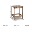 Signature Design by Ashley Atoll Calyx End Table
