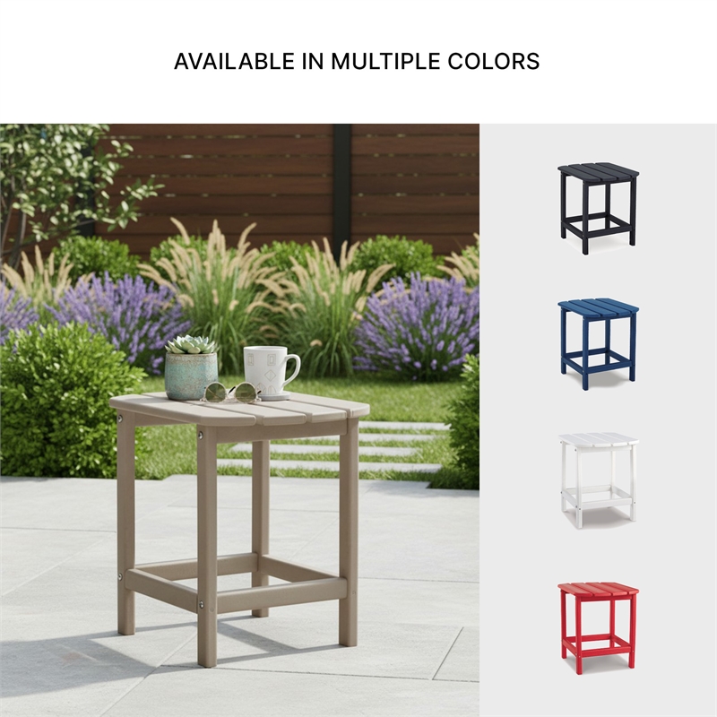 Signature Design by Ashley Atoll Calyx End Table