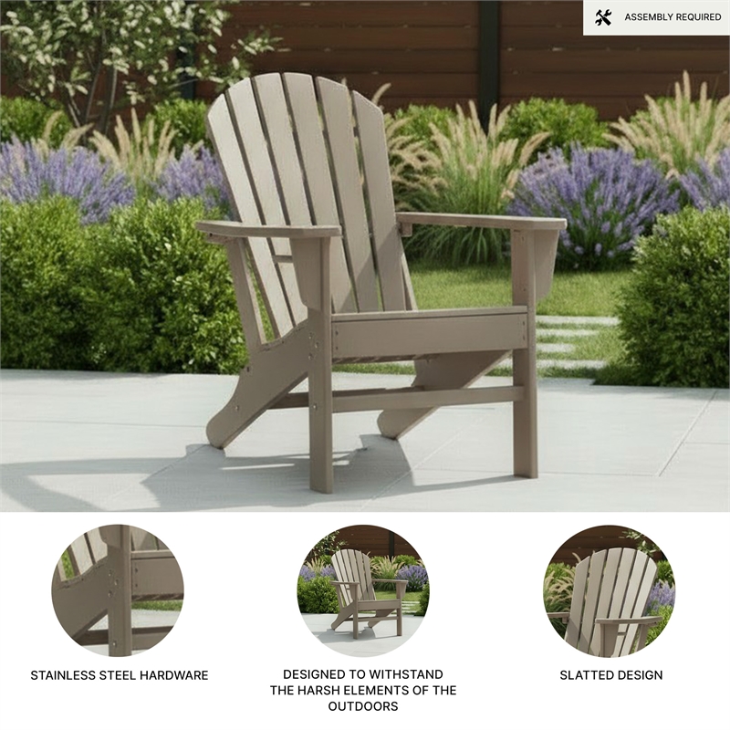 Signature Design by Ashley Atoll Calyx Adirondack Chair