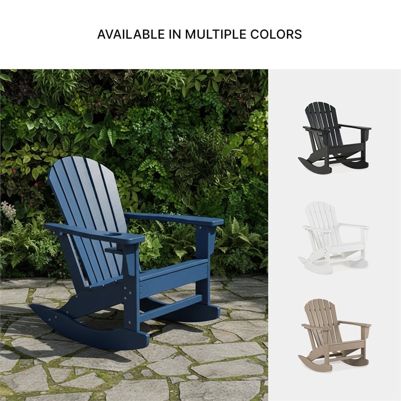 Signature Design by Ashley Atoll Calyx Outdoor Rocking Chair