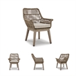 Signature Design by Ashley Carob Fell Arm Chair with Cushion (Set of 2)