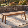 Signature Design by Ashley Quince Whorl Outdoor Dining Bench
