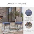 Signature Design by Ashley Gale Limestone Outdoor Side Chair (Set of 2)