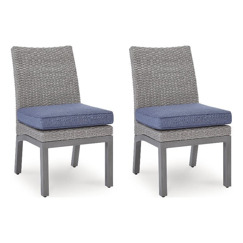 Signature Design by Ashley Gale Limestone Outdoor Side Chair (Set of 2)