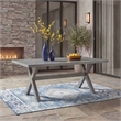 Signature Design by Ashley Gale Limestone Outdoor Dining Table