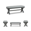 Signature Design by Ashley Inlet Nettle Outdoor Bench with Cushion