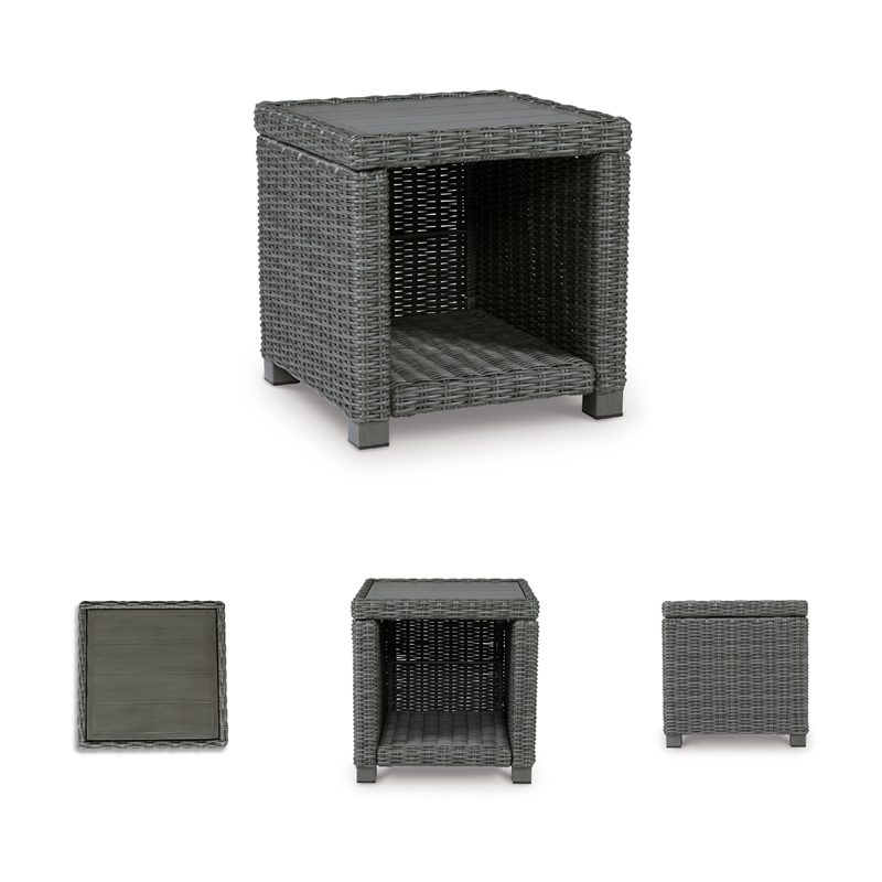 Signature Design by Ashley Inlet Nettle Outdoor End Table