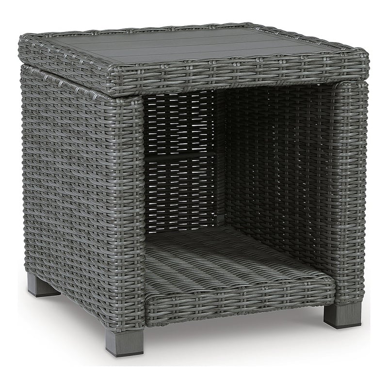 Signature Design by Ashley Inlet Nettle Outdoor End Table