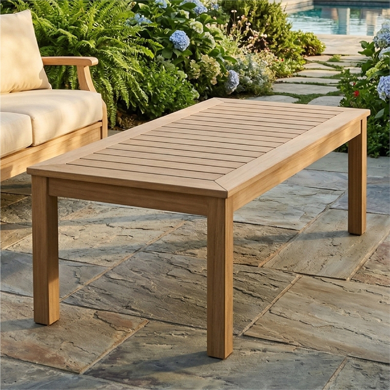 Signature Design by Ashley Myrtle Shore Outdoor Coffee Table