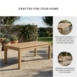 Signature Design by Ashley Myrtle Shore Outdoor Coffee Table