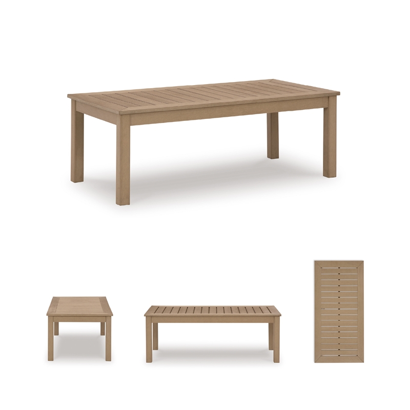 Signature Design by Ashley Myrtle Shore Outdoor Coffee Table