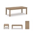 Signature Design by Ashley Myrtle Shore Outdoor Coffee Table