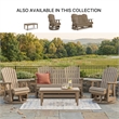 Signature Design by Ashley Lapis Rain Outdoor Swivel Glider Chair