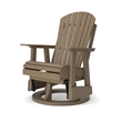 Signature Design by Ashley Lapis Rain Outdoor Swivel Glider Chair